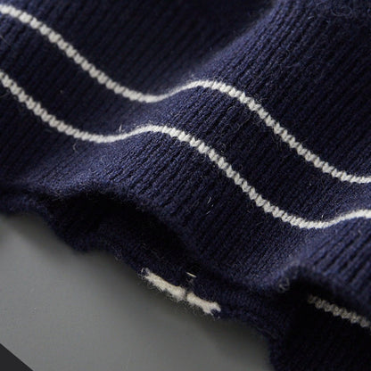 Silva Polo Cashmere Cardigan