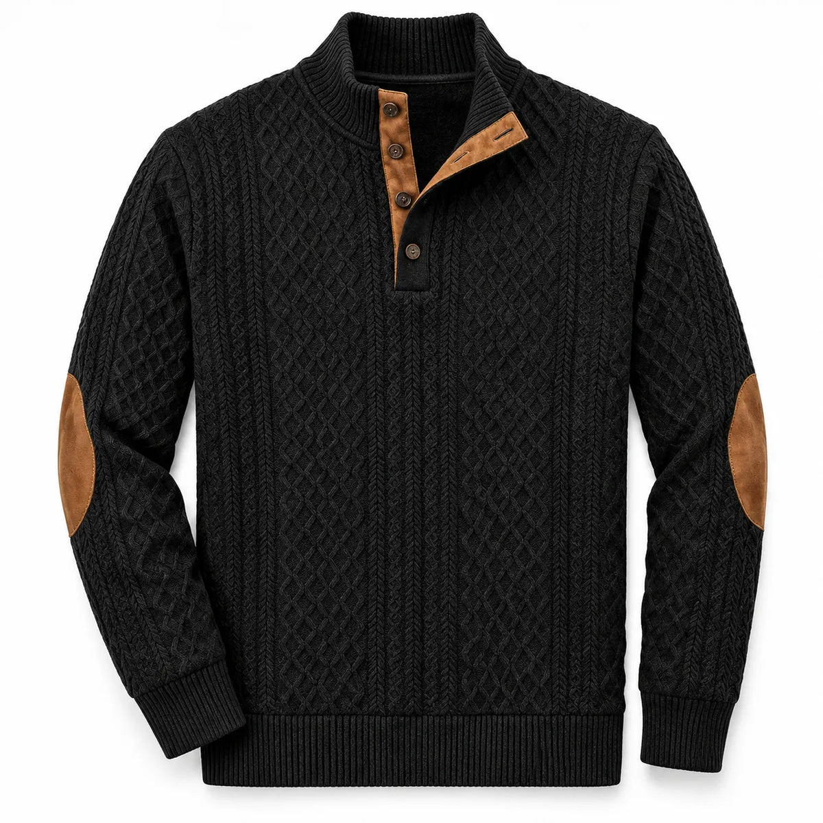 The Windsor Cable Knit Sweater