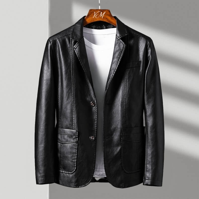Capri Verdi Leather Jacket