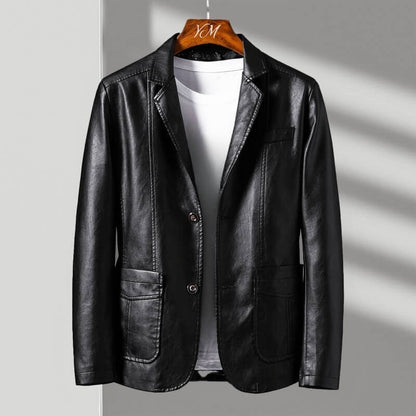 Capri Verdi Leather Jacket
