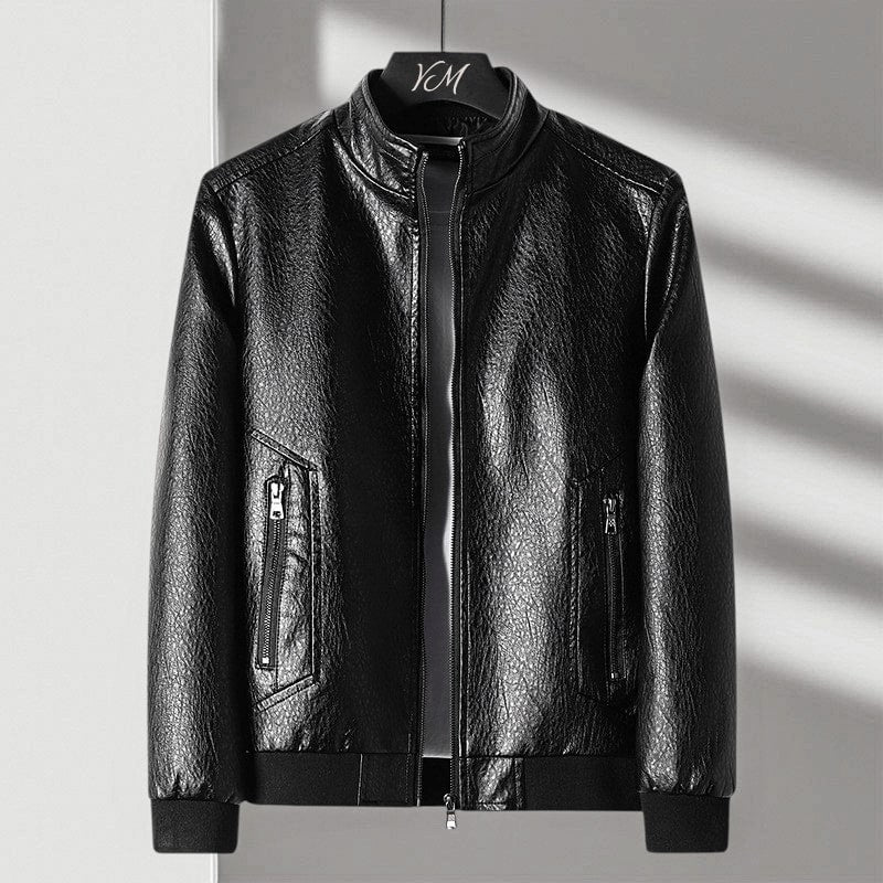 Matteo Verdi Ultraluxury Leather Jacket