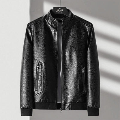 Matteo Verdi Ultraluxury Leather Jacket