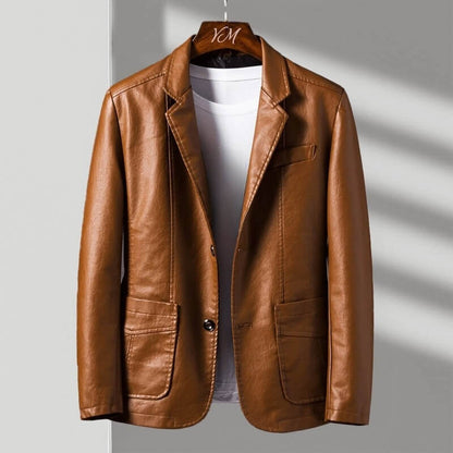 Capri Verdi Leather Jacket