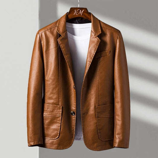 Capri Verdi Leather Jacket