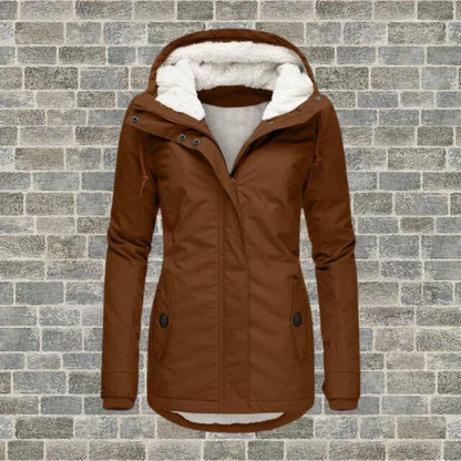 Joyce - Hooded Winter Jacket
