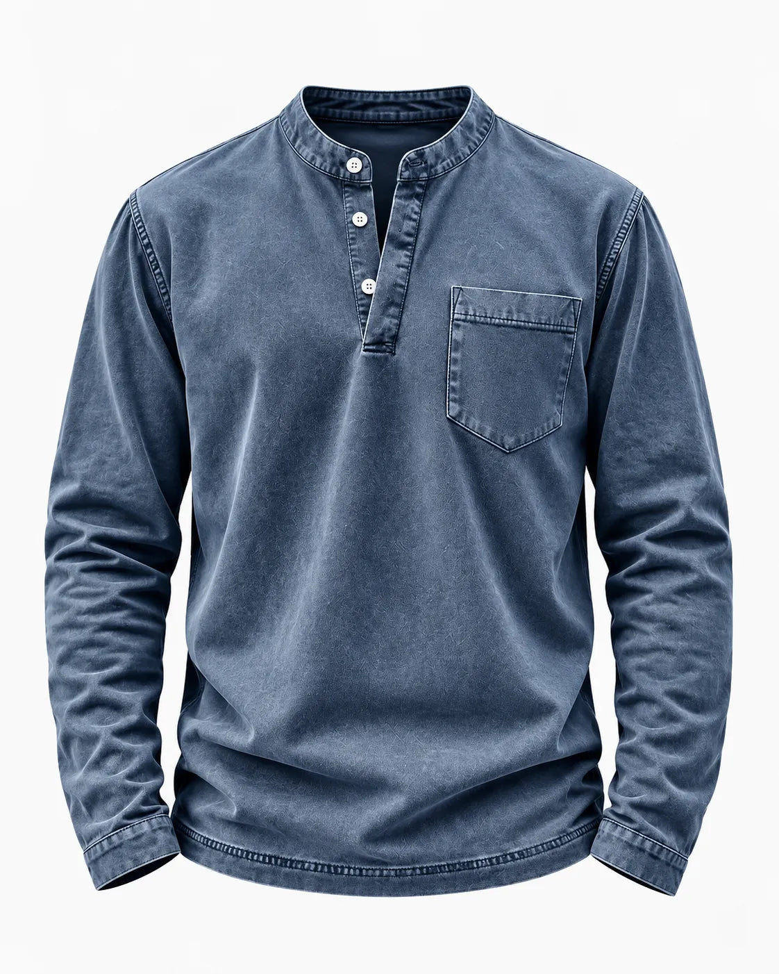 Korrazo Saltwater Long Sleeve Henley