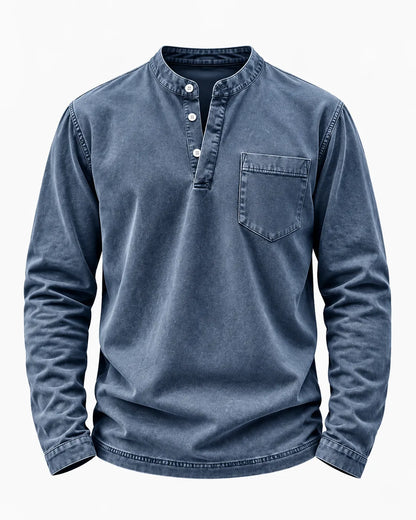 Korrazo Saltwater Long Sleeve Henley