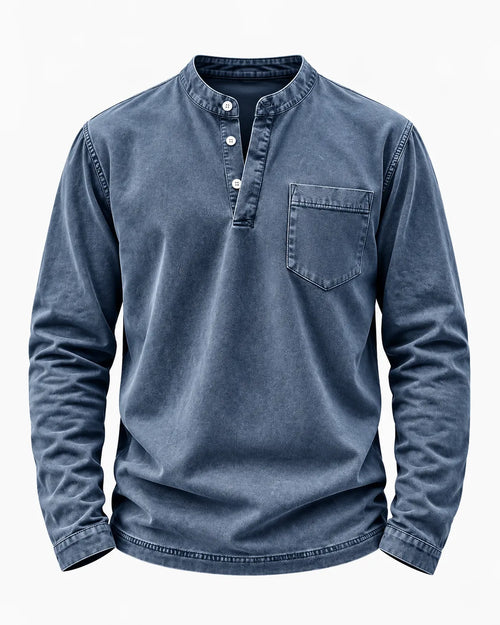 Korrazo Saltwater Long Sleeve Henley