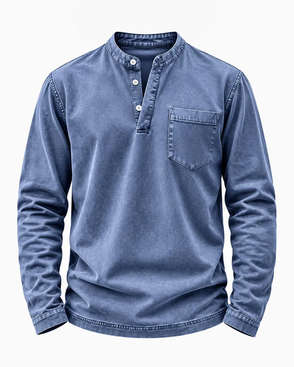 Korrazo Saltwater Long Sleeve Henley