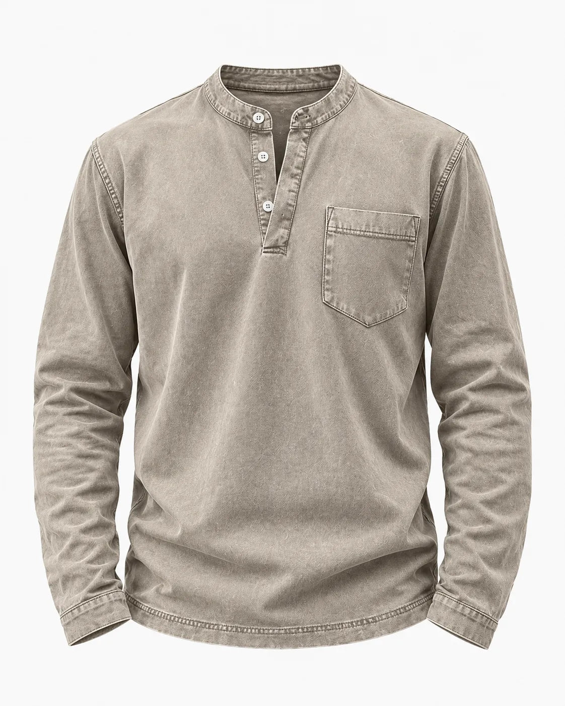 Korrazo Saltwater Long Sleeve Henley