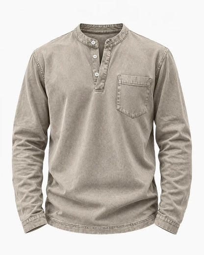 Korrazo Saltwater Long Sleeve Henley