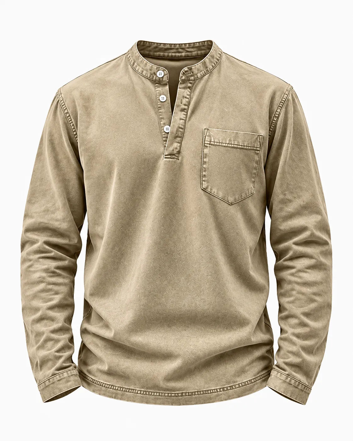 Korrazo Saltwater Long Sleeve Henley