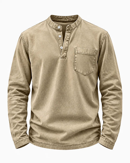 Korrazo Saltwater Long Sleeve Henley