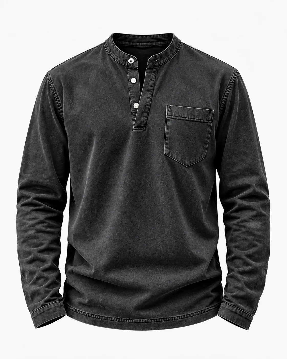 Korrazo Saltwater Long Sleeve Henley
