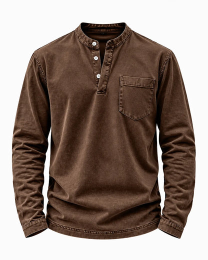 Korrazo Saltwater Long Sleeve Henley