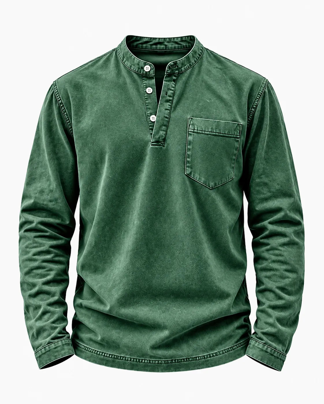 Korrazo Saltwater Long Sleeve Henley