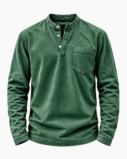Korrazo Saltwater Long Sleeve Henley