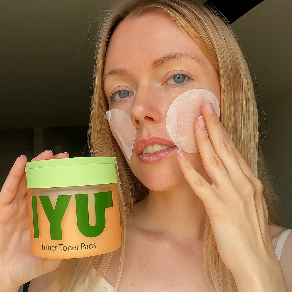 Glow-Boosting Korean Toner Pads