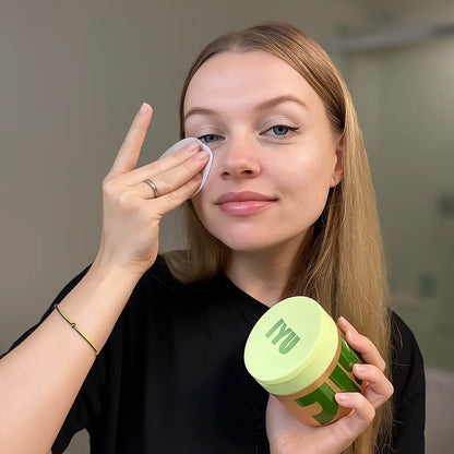 Glow-Boosting Korean Toner Pads
