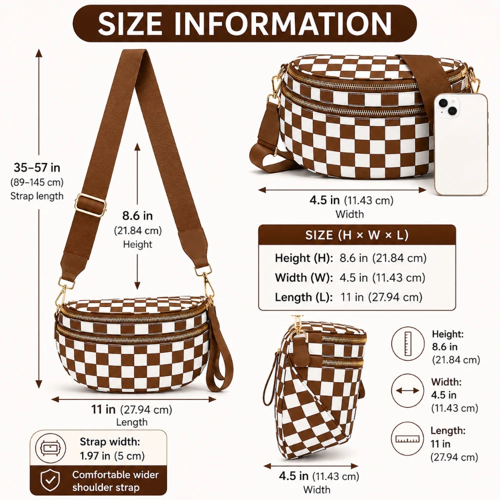 KORRAZO GoFree Crossbody Bag