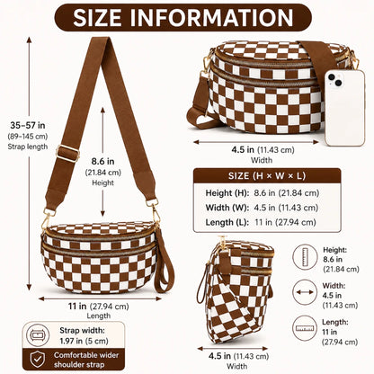 KORRAZO GoFree Crossbody Bag