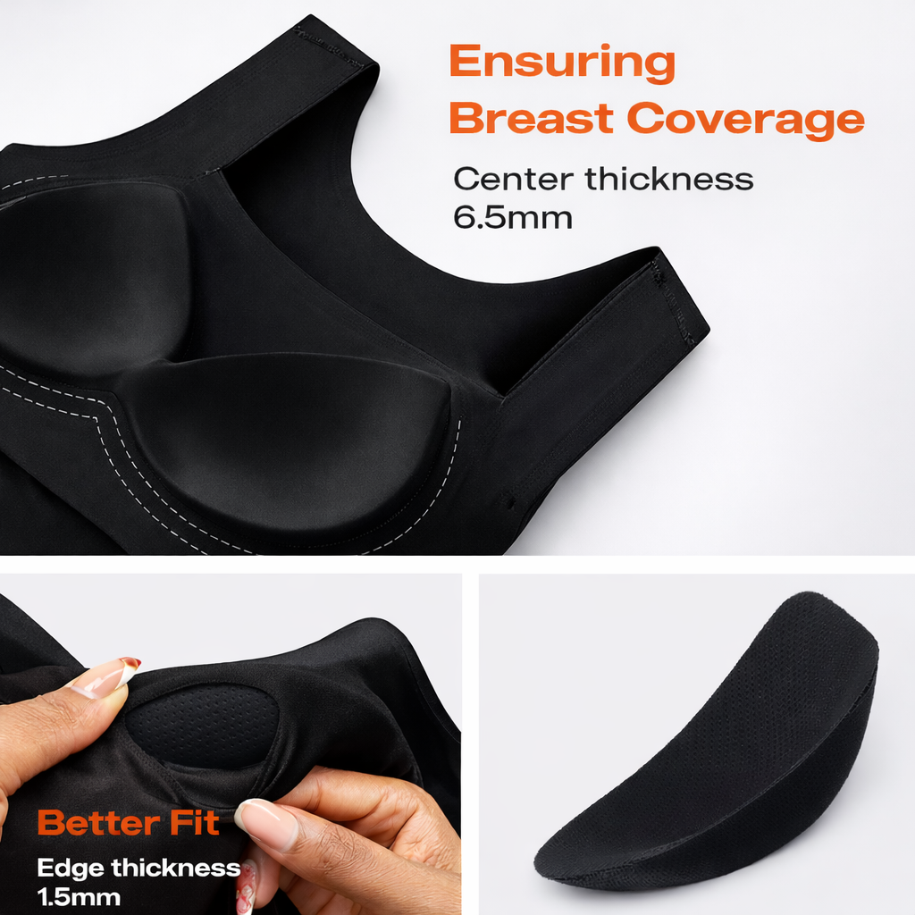 U-Neck Built-In Bra Shaping Tank Top