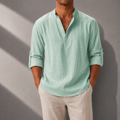 The Capri Linen Shirt