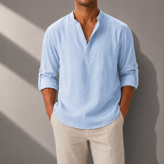 The Capri Linen Shirt