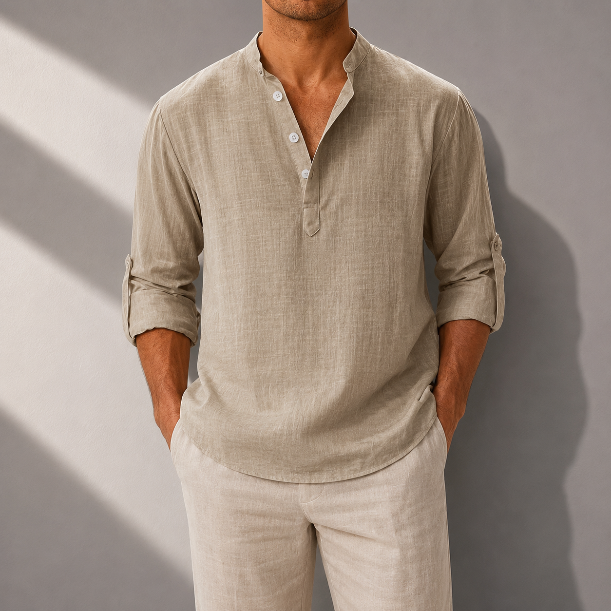 The Capri Linen Shirt
