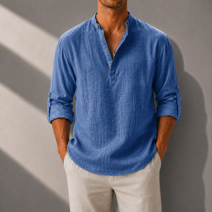 The Capri Linen Shirt