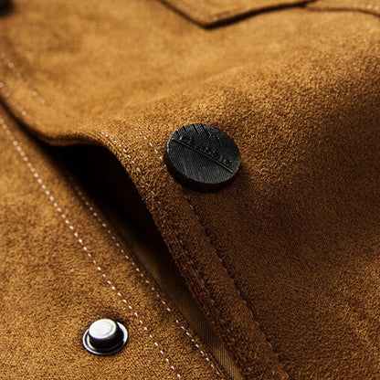 Beverly Suede Retro Style Jacket