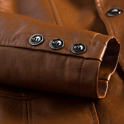 Capri Verdi Leather Jacket