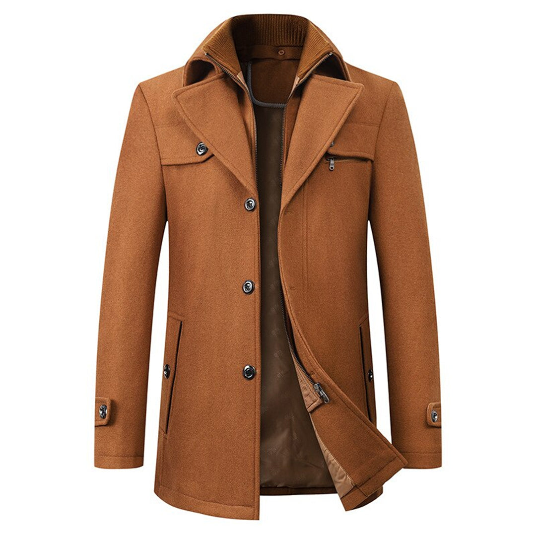 Maverick Wool Blend Coat