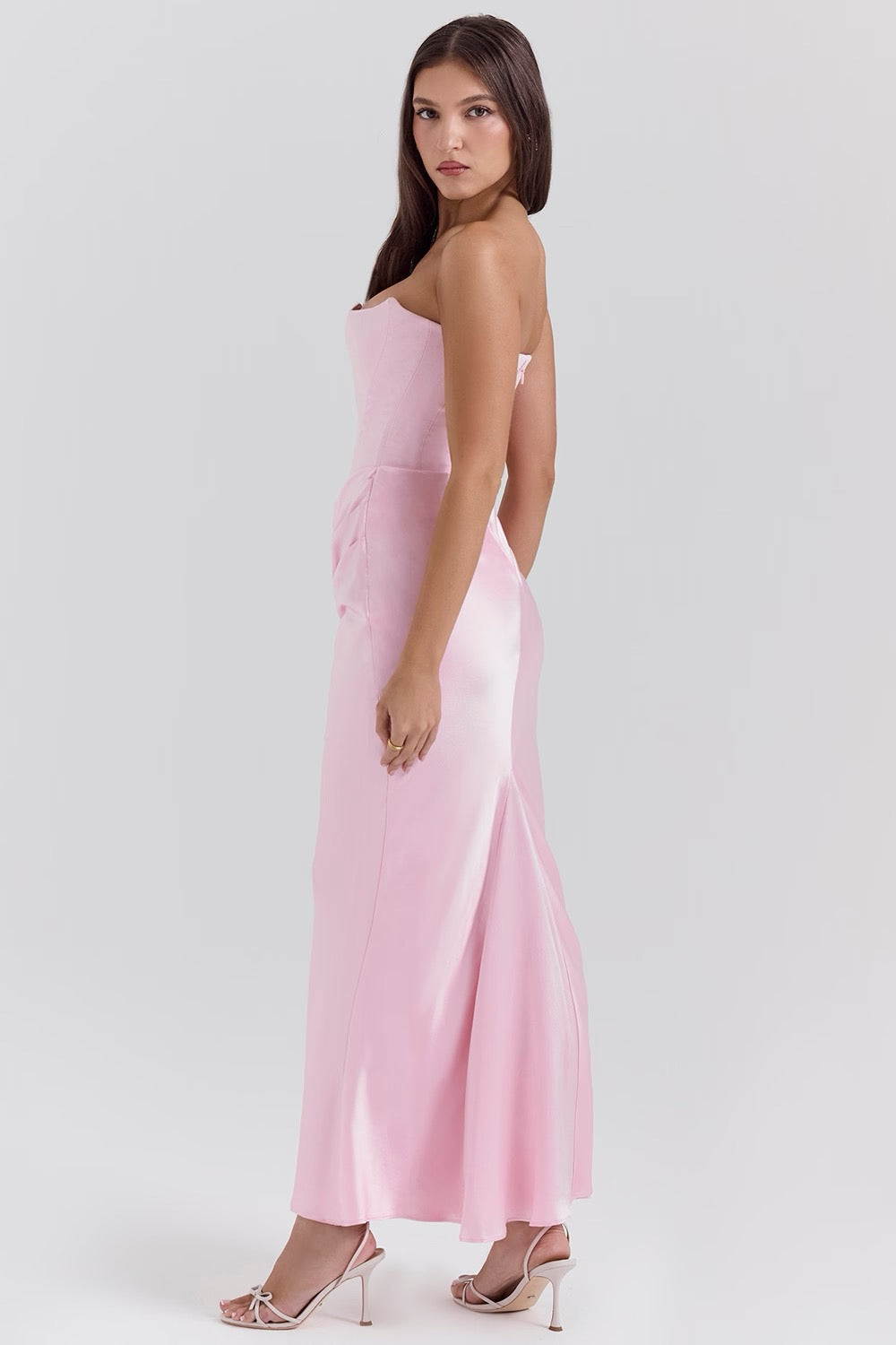 Marie | Strapless Maxi Dress