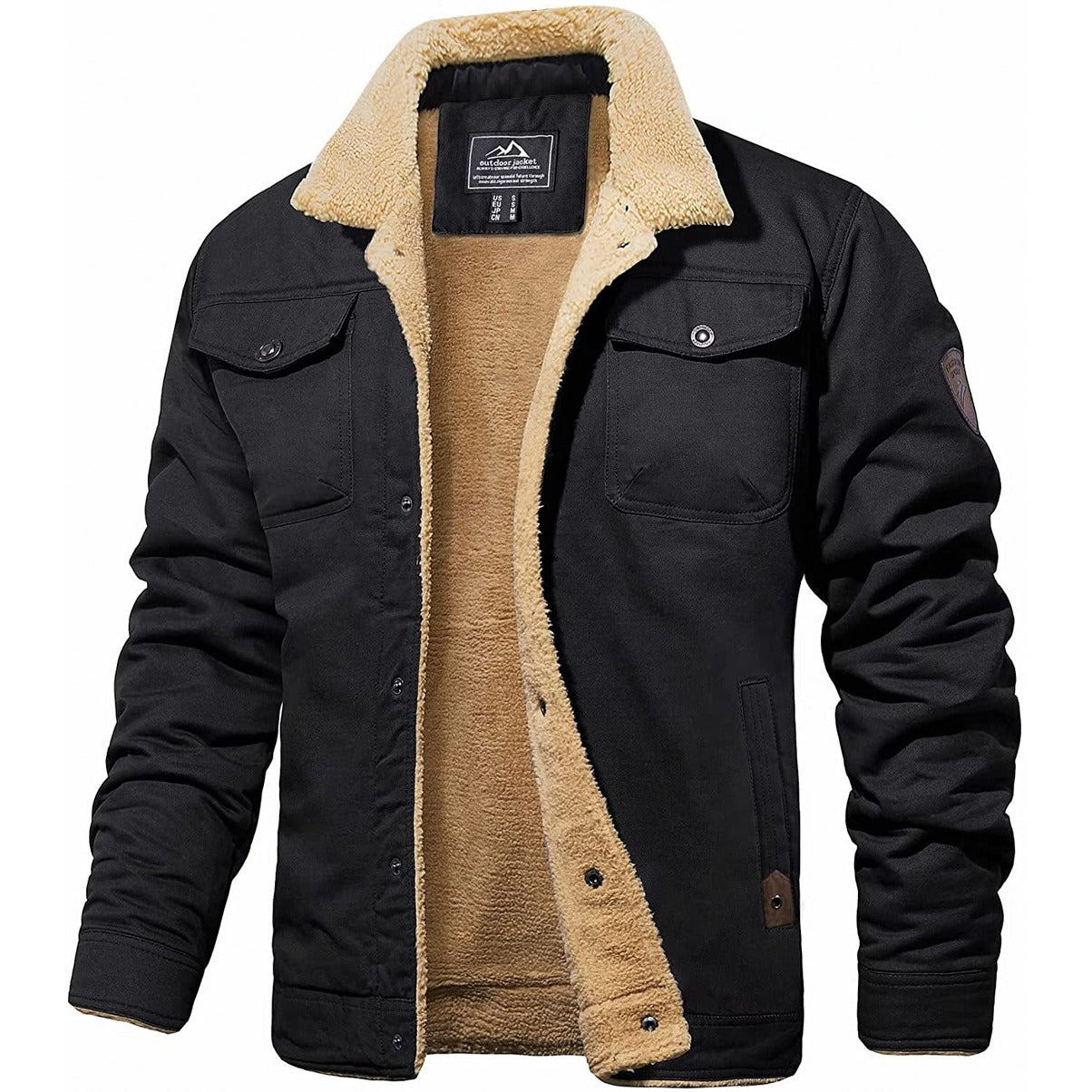 Damian Sherpa Jacket