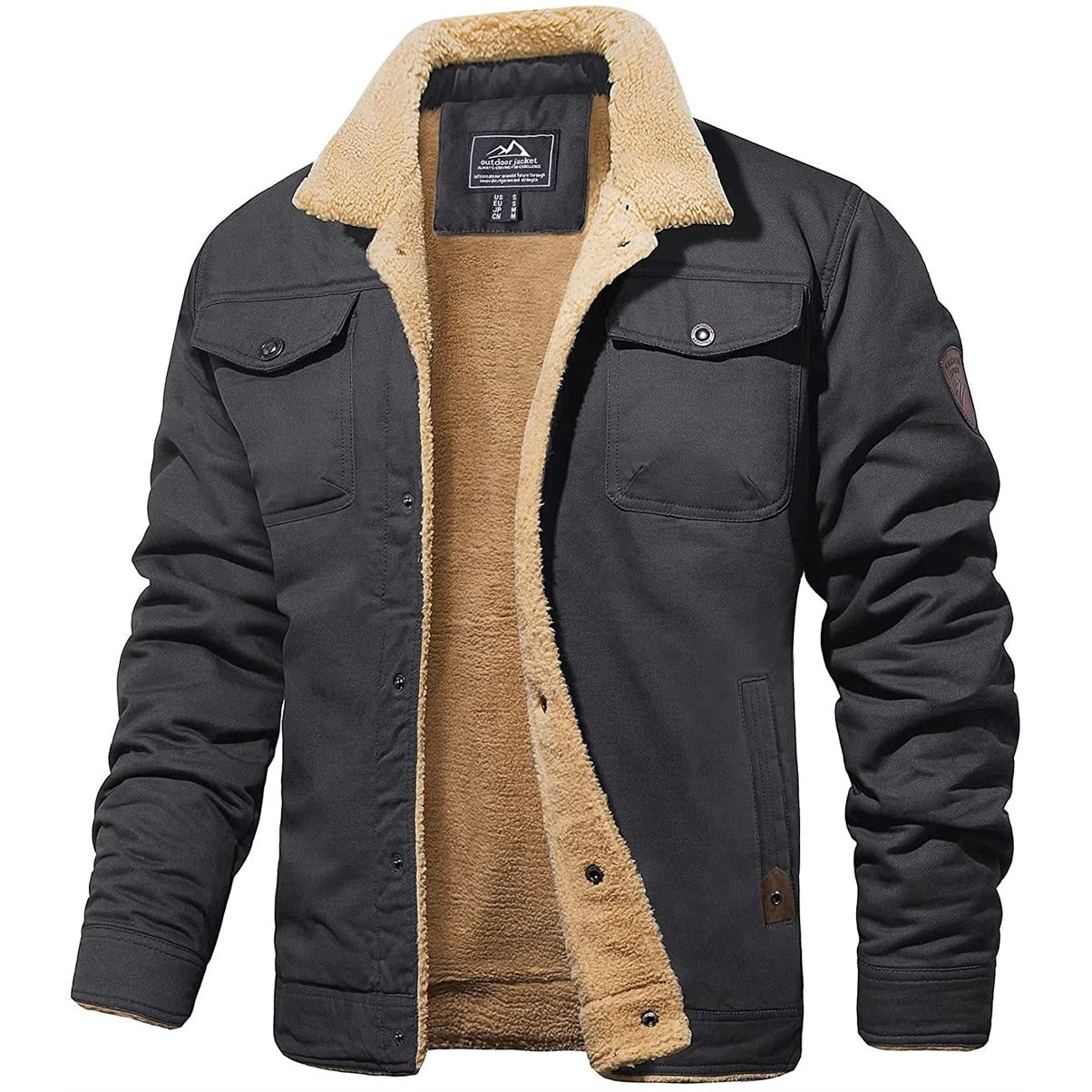 Damian Sherpa Jacket