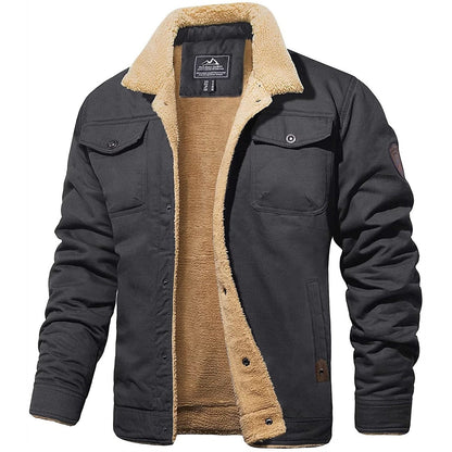 Damian Sherpa Jacket