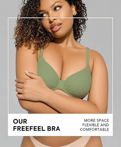 Women's Full Coverage Non-Padded Wireless Sculpt Bra