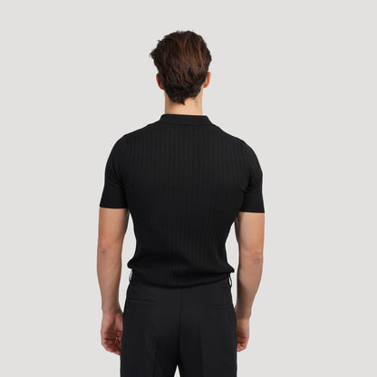 Korrazo Knitted Polo Shirt