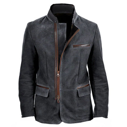 Maverick Leather Jacket