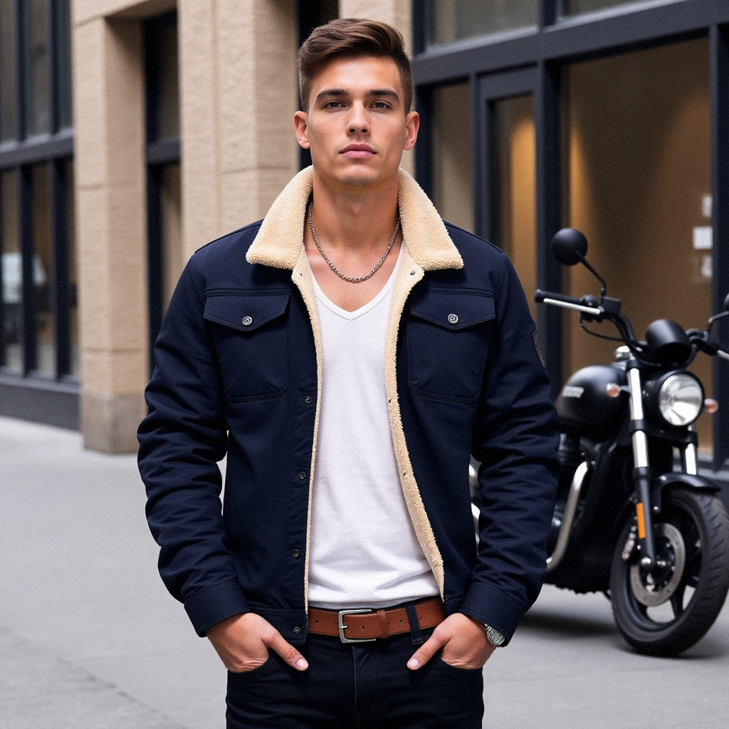 Damian Sherpa Jacket