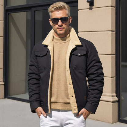 Damian Sherpa Jacket
