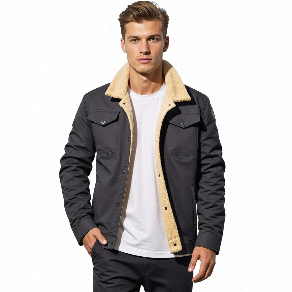 Damian Sherpa Jacket