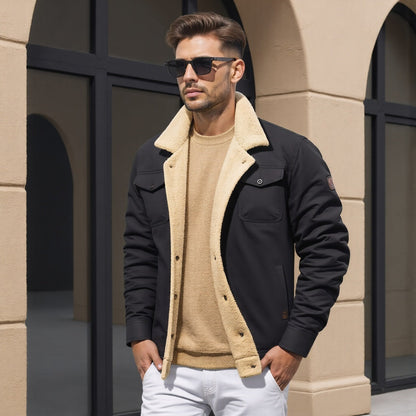 Damian Sherpa Jacket