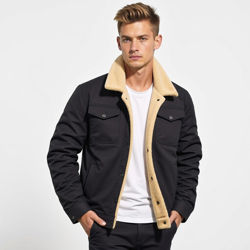 Damian Sherpa Jacket