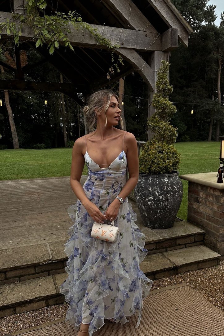These | Floral Maxi Dress