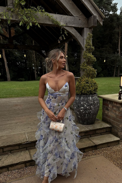 These | Floral Maxi Dress