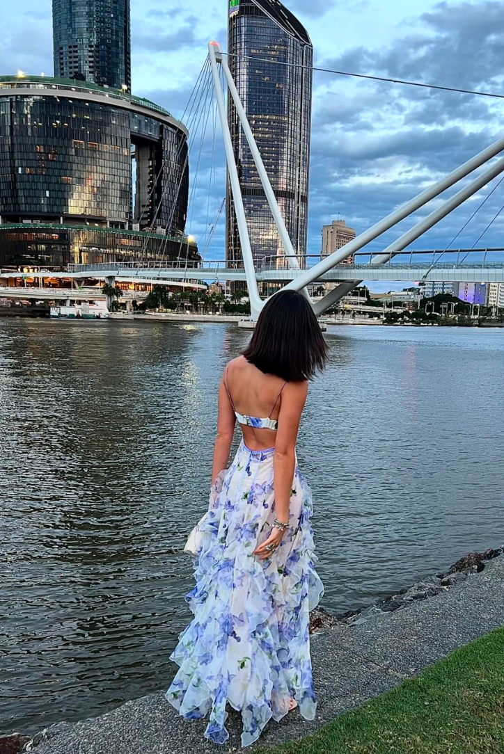 These | Floral Maxi Dress