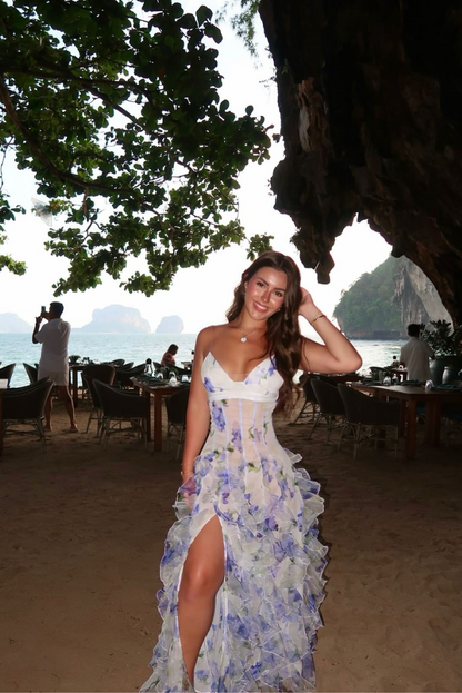 These | Floral Maxi Dress
