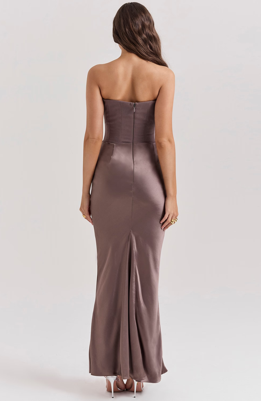 Marie | Strapless Maxi Dress